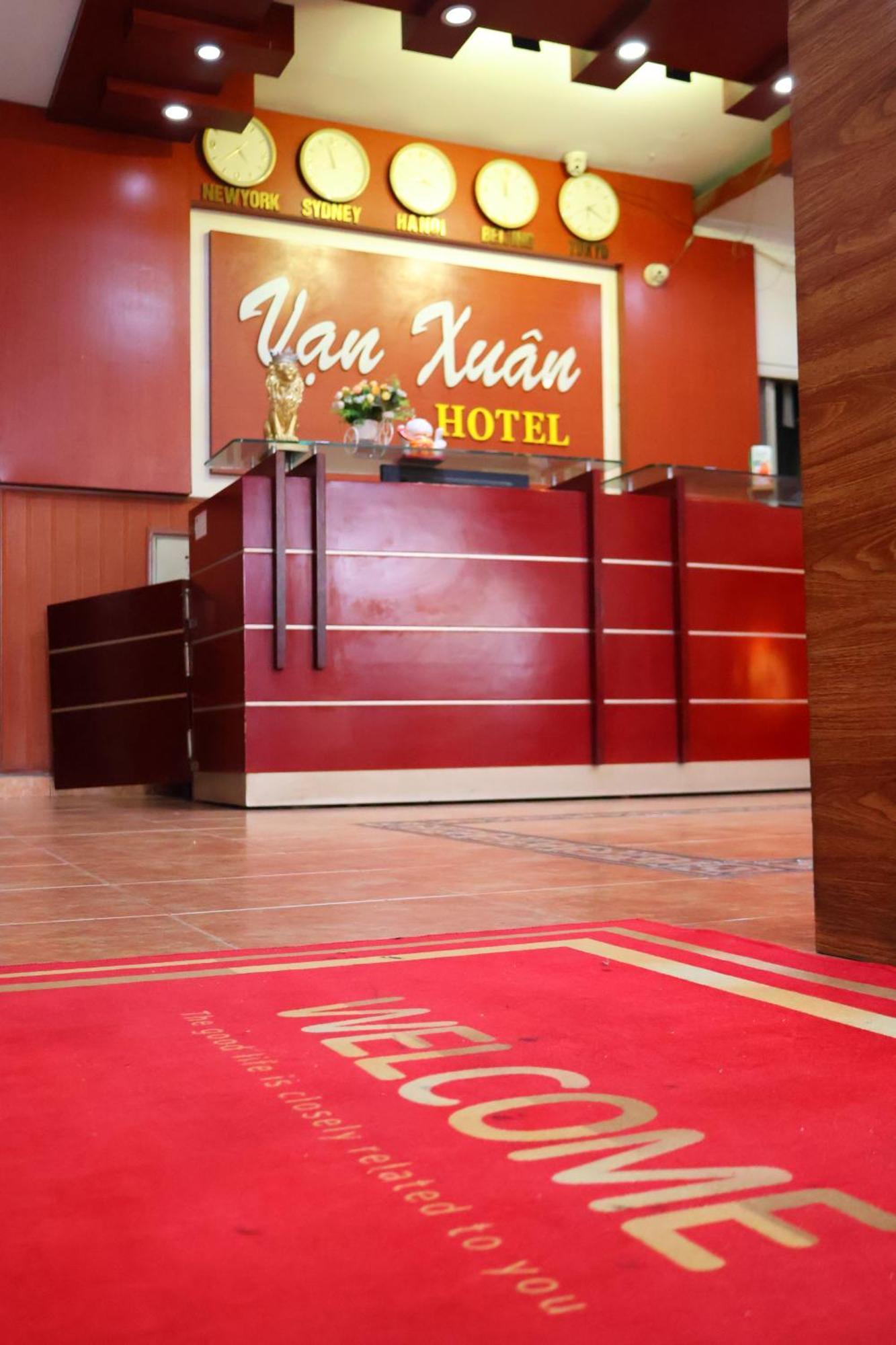 Van Xuan Hotel Hanoi Exterior photo